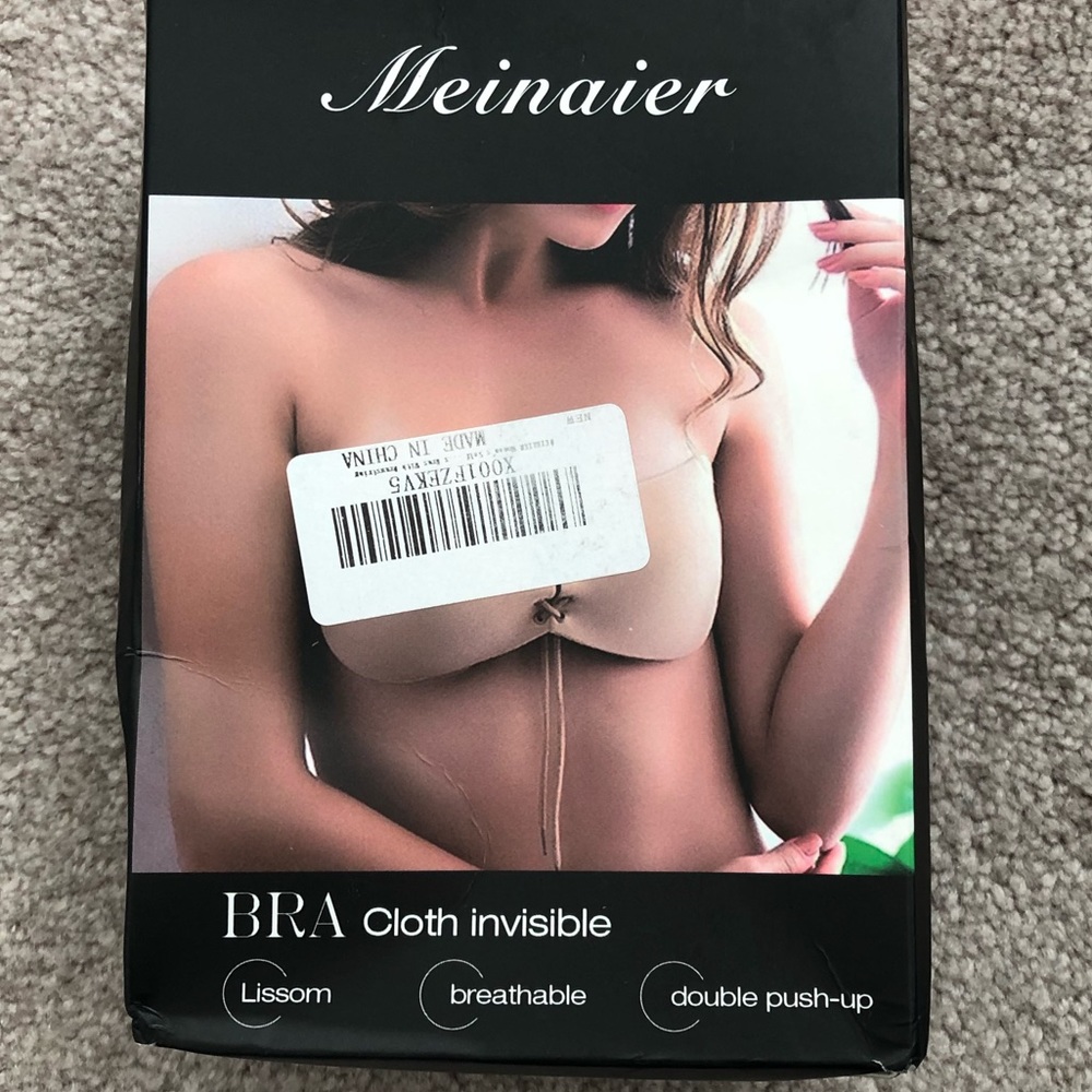 Meinaier Sticky Strapless Bra